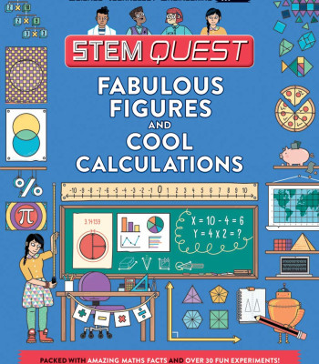 Fabulous Figures and Cool Calculations: Math (STEM Quest Series) by Stuart, Colin