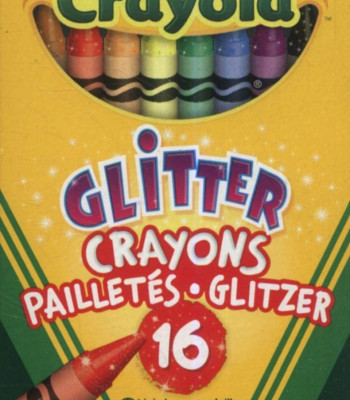 Glitter Crayons  X 16