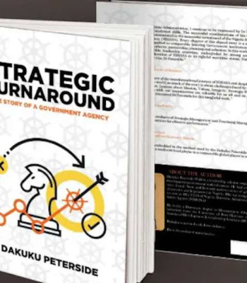 Strategic Turnaround: Story of a Government Agency by Dakuku Adol Peterside - Hardback