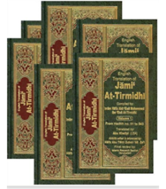 Jami At-Tirmidhi English Translation (6 volumes Set) by Ali Khaliyl - Hardback 