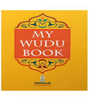 My Wudu Book by Darussalam Research Division - Paperback