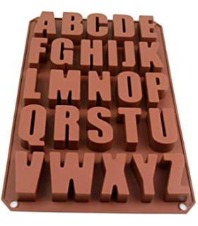 Silicone Letter Molder