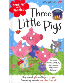 Three Little Pigs (Reading with Phonics) by Clare Fennell - Hardcover