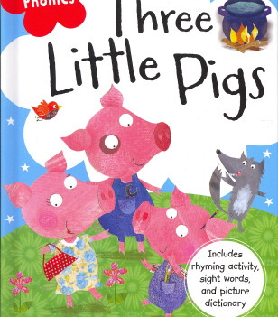 Three Little Pigs (Reading with Phonics) by Clare Fennell - Hardcover