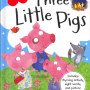 Three Little Pigs (Reading with Phonics) by Clare Fennell - Hardcover