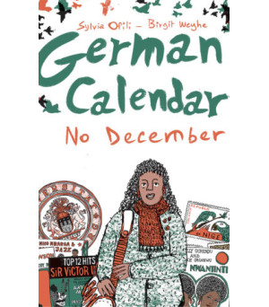 German Calendar, No December By Sylvia Ofili - Hardback