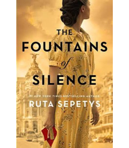 The Fountains of Silence by Ruta Sepetys - Hardback 