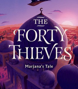 The Forty Thieves: Marjana's Tale By Christy Lenzi - Hardback