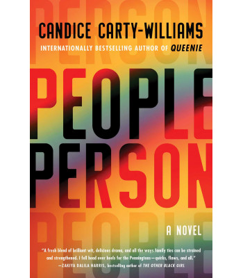 People Person by Candice Carty-Williams - Hardcover - April 28, 2022