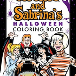 Archie & Sabrina's Halloween Coloring Book by Archie Superstars - Paperback