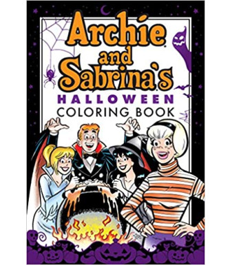 Archie & Sabrina's Halloween Coloring Book by Archie Superstars - Paperback