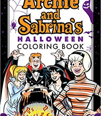 Archie & Sabrina's Halloween Coloring Book by Archie Superstars - Paperback