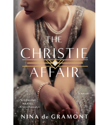 The Christie Affair - by  Gramont, Nina De-Hardcover-February 01, 2022