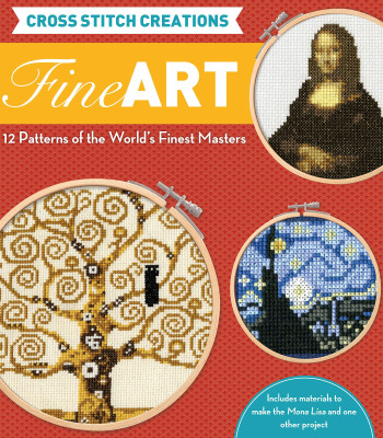 Cross Stitch Creations: Fine Art: 12 Patterns from the World's Finest Masterpieces by John Lohman - Paperback