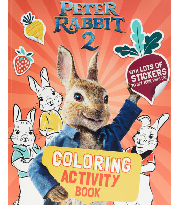 Peter Rabbit 2 Coloring Activity Book by Frederick Warne - Paperback