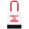 Don't Stop Until You are Proud Miniso Shopping Bag