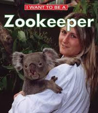 I Want to Be a Zookeeper by Liebman, Dan
