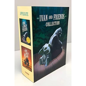 Ivan & Friends Paperback 2-Book Box Set: The One and Only Ivan, The One and Only Bob by Katherine Applegate -Paperback
