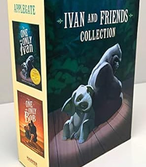 Ivan & Friends Paperback 2-Book Box Set: The One and Only Ivan, The One and Only Bob by Katherine Applegate -Paperback