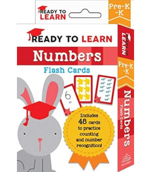 Ready to Learn: Pre-K-K Numbers Flash Cards By Editors of Silver Dolphin Books