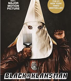 Black k Klansman: A Memoir by Ron Stallworth -Paperback