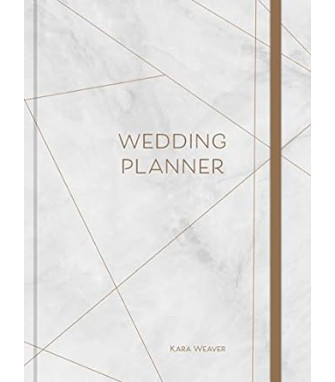 Wedding Planner by Kara Weaver - Hardcover