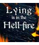 Lying is in the Hell-fire by Darussalam - Paperback