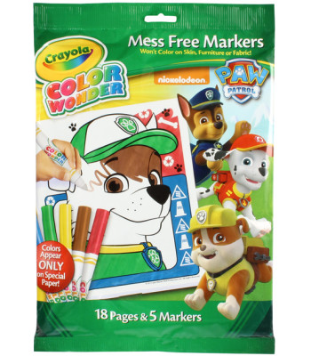 Color Wonder Paw Patrol