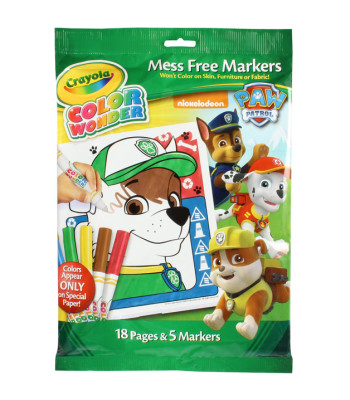 Color Wonder Paw Patrol