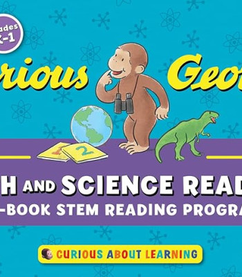 Curious George Math and Science Readers: 10-Book STEM Reading Program by H. A. Rey 