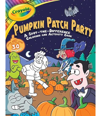 Crayola: Pumpkin Patch Party by BuzzPop - Paperback
