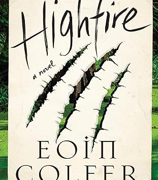 Highfire by Eoin Colfer - Hardback