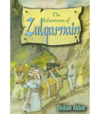 The Adventures of Zulqarnain by Shiban Akbar - Paperback