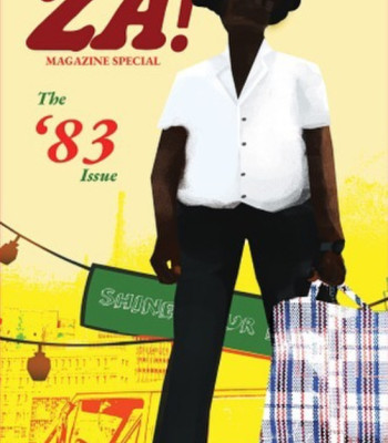 Za! Magazine Special The '83 Issue by Tj Benson - Paperback