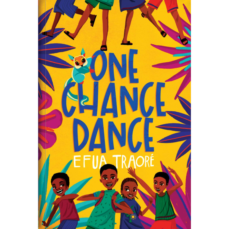 One Chance Dance by Efua Traore - Paperback