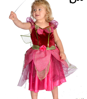 Deluxe Scarletta Fairy Costume