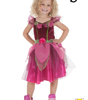 Deluxe Scarletta Fairy Costume