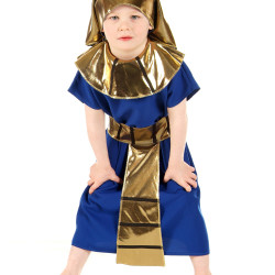 Childrens Egyptian Pharoah Costume