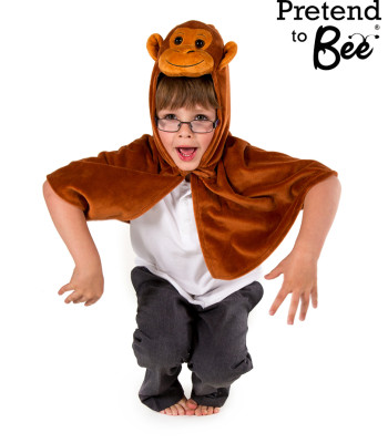 Monkey Cape One Size