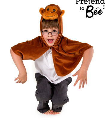 Monkey Cape One Size