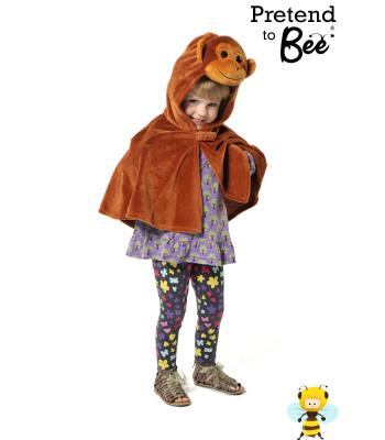 Monkey Cape One Size