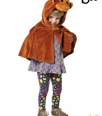 Monkey Cape One Size