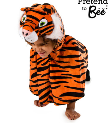 Tiger Cape One Size