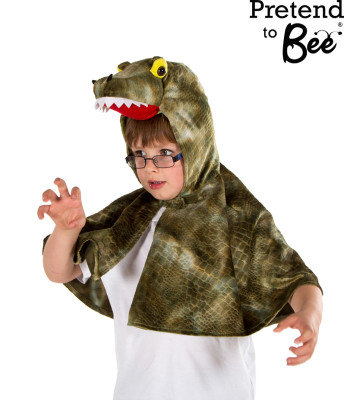 Crocodile Cape One Size