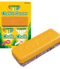 Chalk n Duster by Crayola