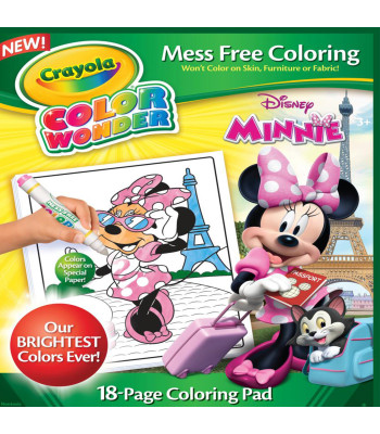 Color Wonder Minnie Mouse