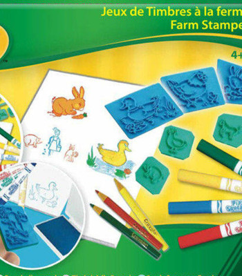 Crayola Farm Stamper Kit