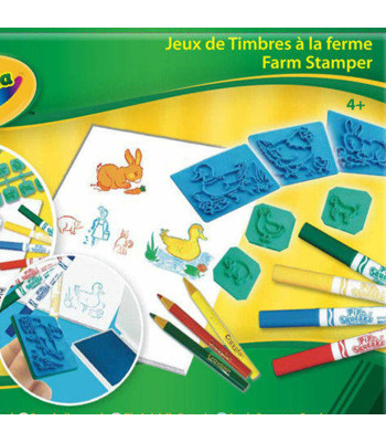 Crayola Farm Stamper Kit