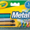 Metallic Markers- X 5 by Crayola