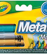 Metallic Markers- X 5 by Crayola
